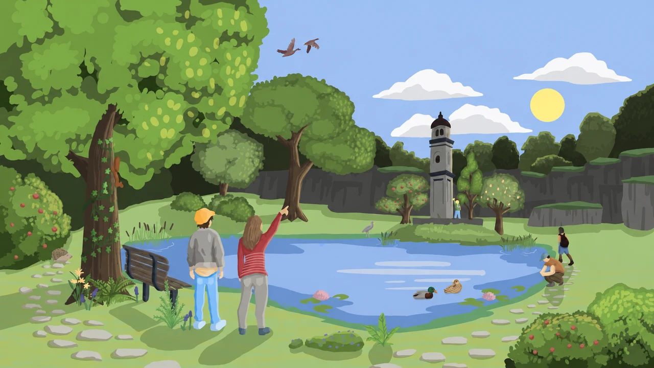 Project image: Learning world: Lake Ecosystem