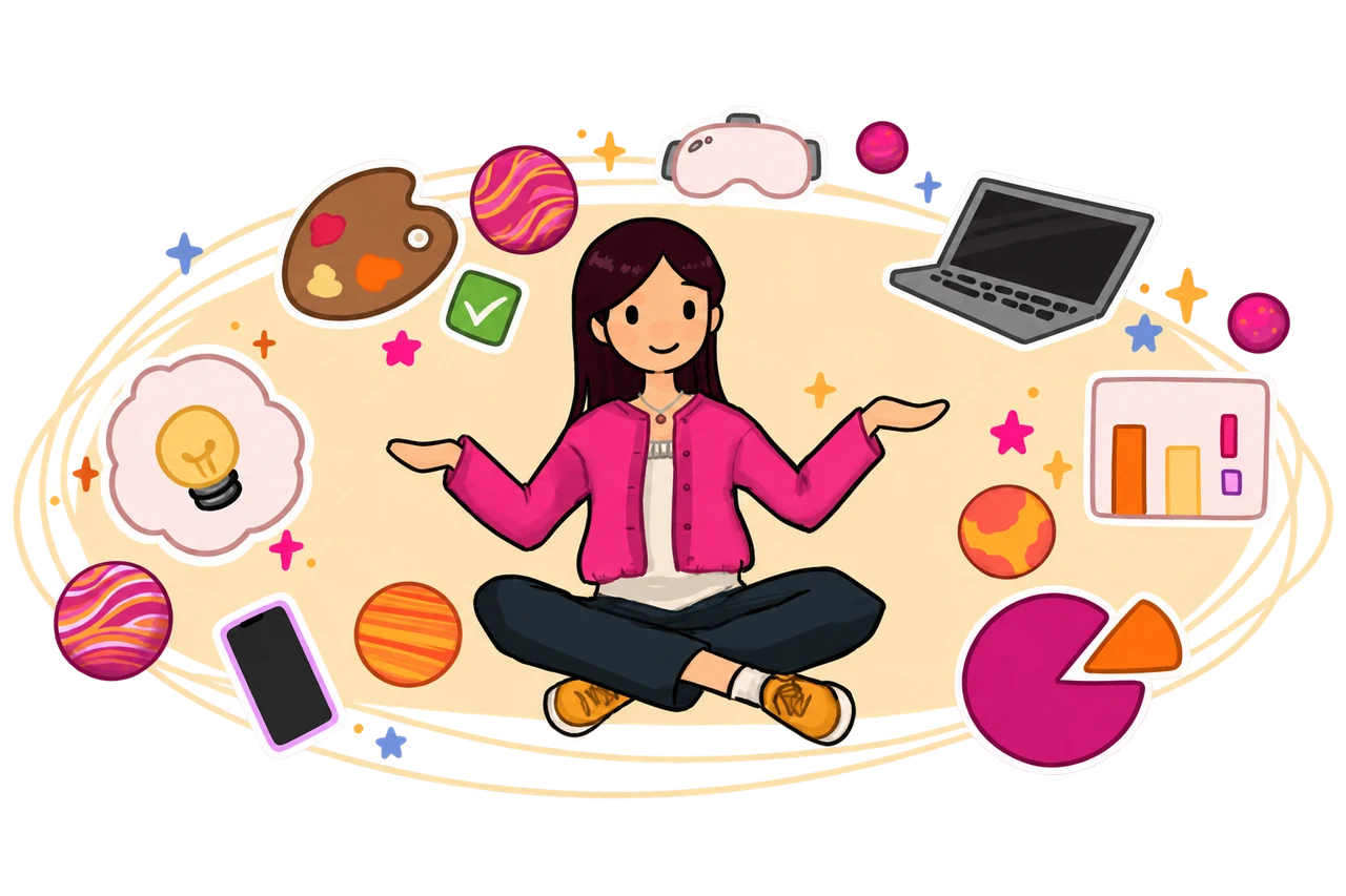 Illustration: creativity, game design and technology