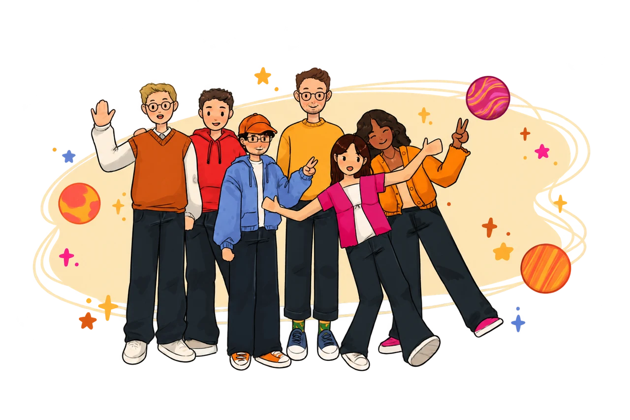 Illustration of the PlayInsight team